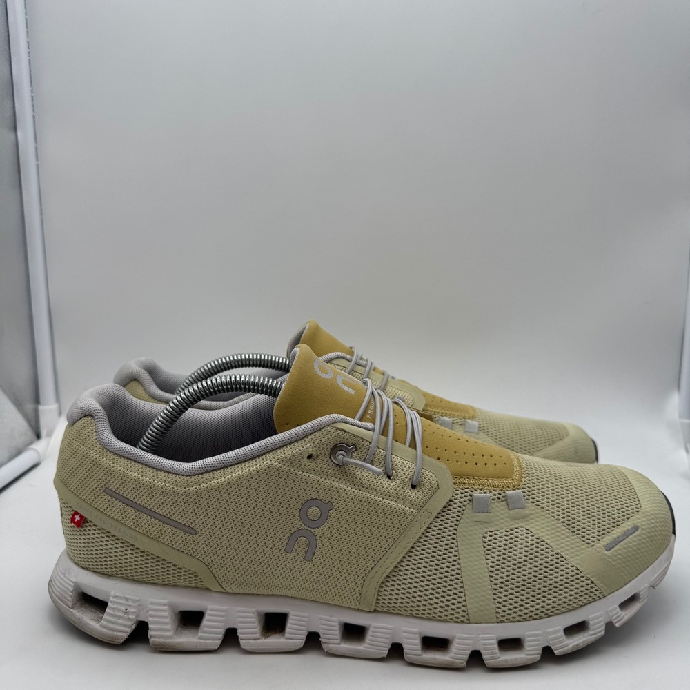 ON CLOUD 5 Men's Size 11.5 Haze Bronze‎ Athletic Training Running Walking Shoes
